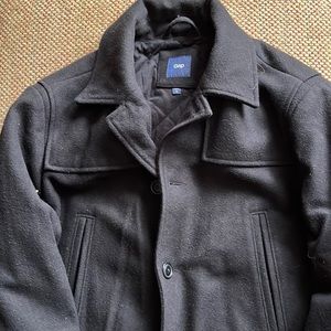 Men’s Gap Wool Peacoat